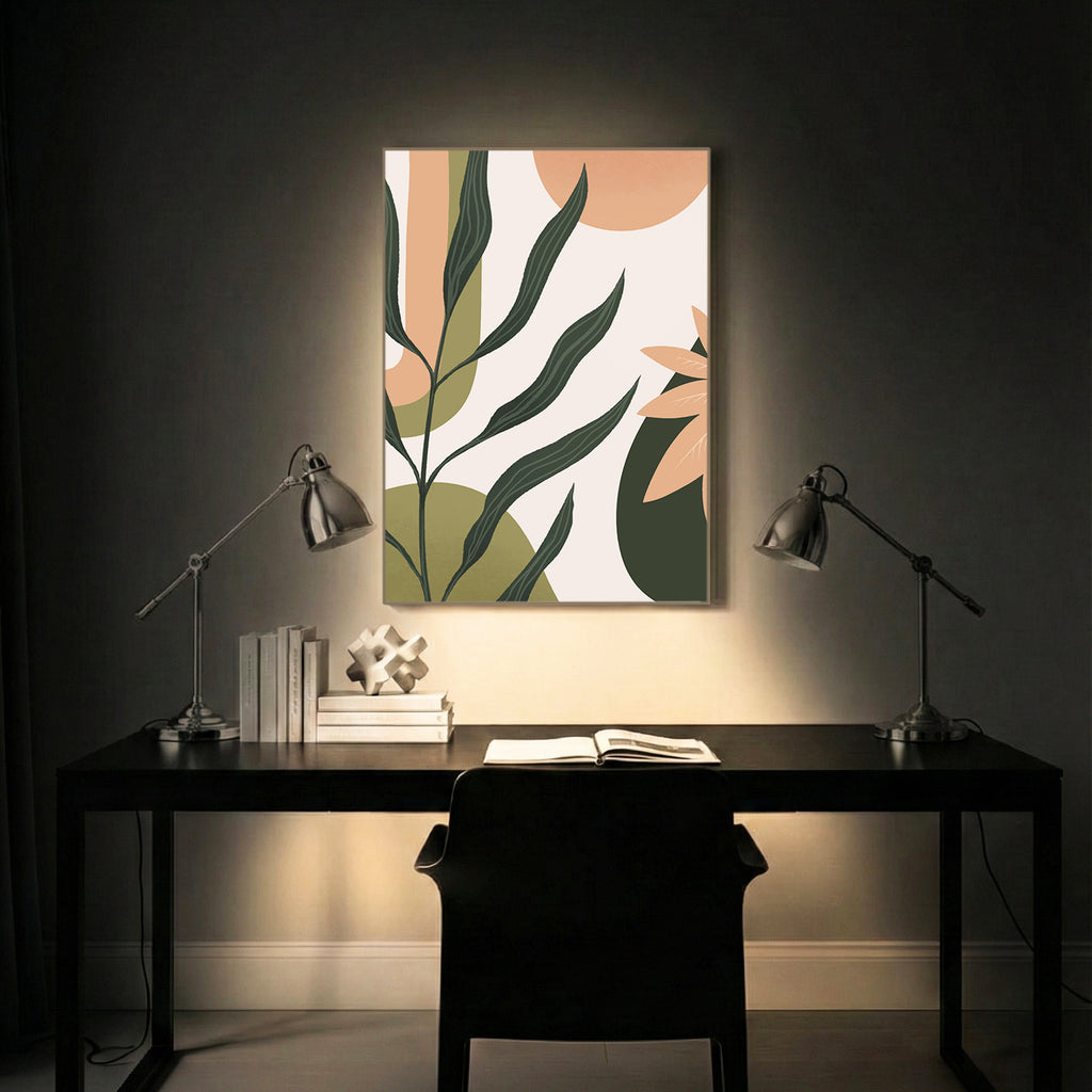Organic Movement – Contemporary Wall Frame (AB39)
