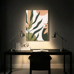 Organic Movement – Contemporary Wall Frame (AB39)