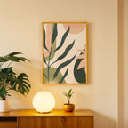 Organic Movement – Contemporary Wall Frame (AB39)