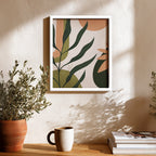 Organic Movement – Contemporary Wall Frame (AB39)