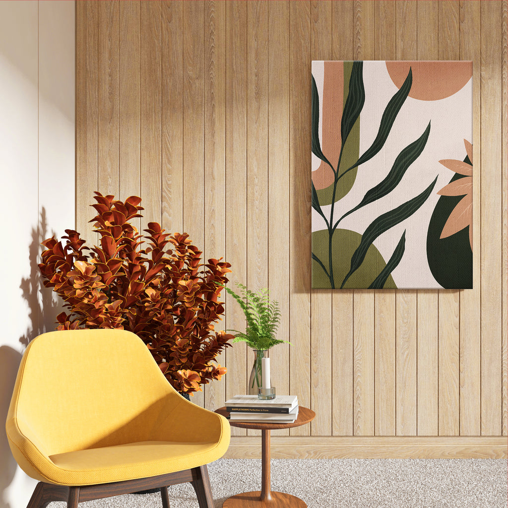 Organic Movement – Contemporary Wall Frame (AB39)