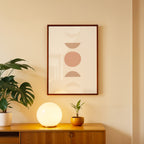 Neutral Totems Abstract Wall Art (AB40)