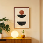 Stacked Balance – Abstract Wall Art Frame (AB46)