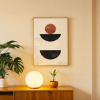 Stacked Balance – Abstract Wall Art Frame (AB46)