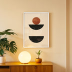 Stacked Balance – Abstract Wall Art Frame (AB46)