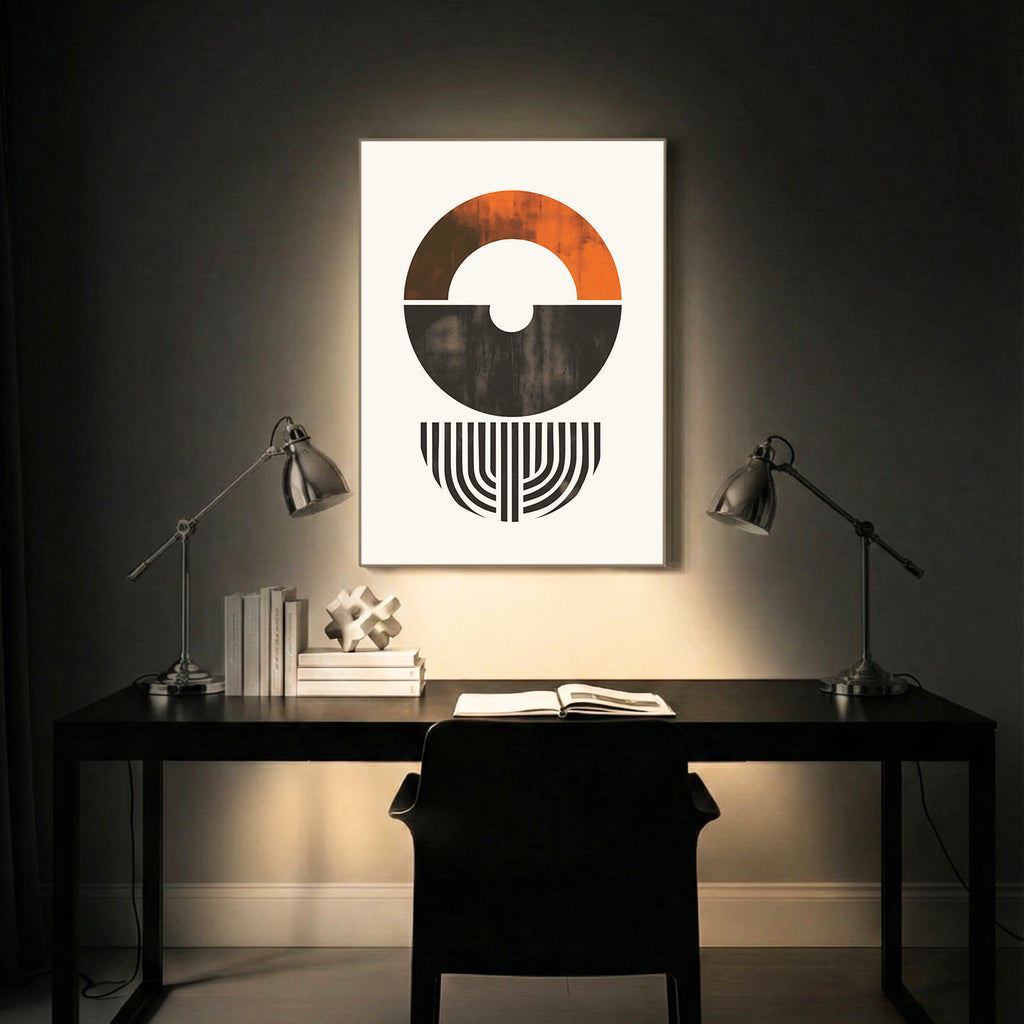 Timeless Symbol Abstract Art Frame (AB47)