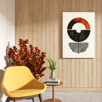 Timeless Symbol Abstract Art Frame (AB47)