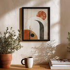 Minimal Arch Forms – Contemporary Wall Frame (AB52)