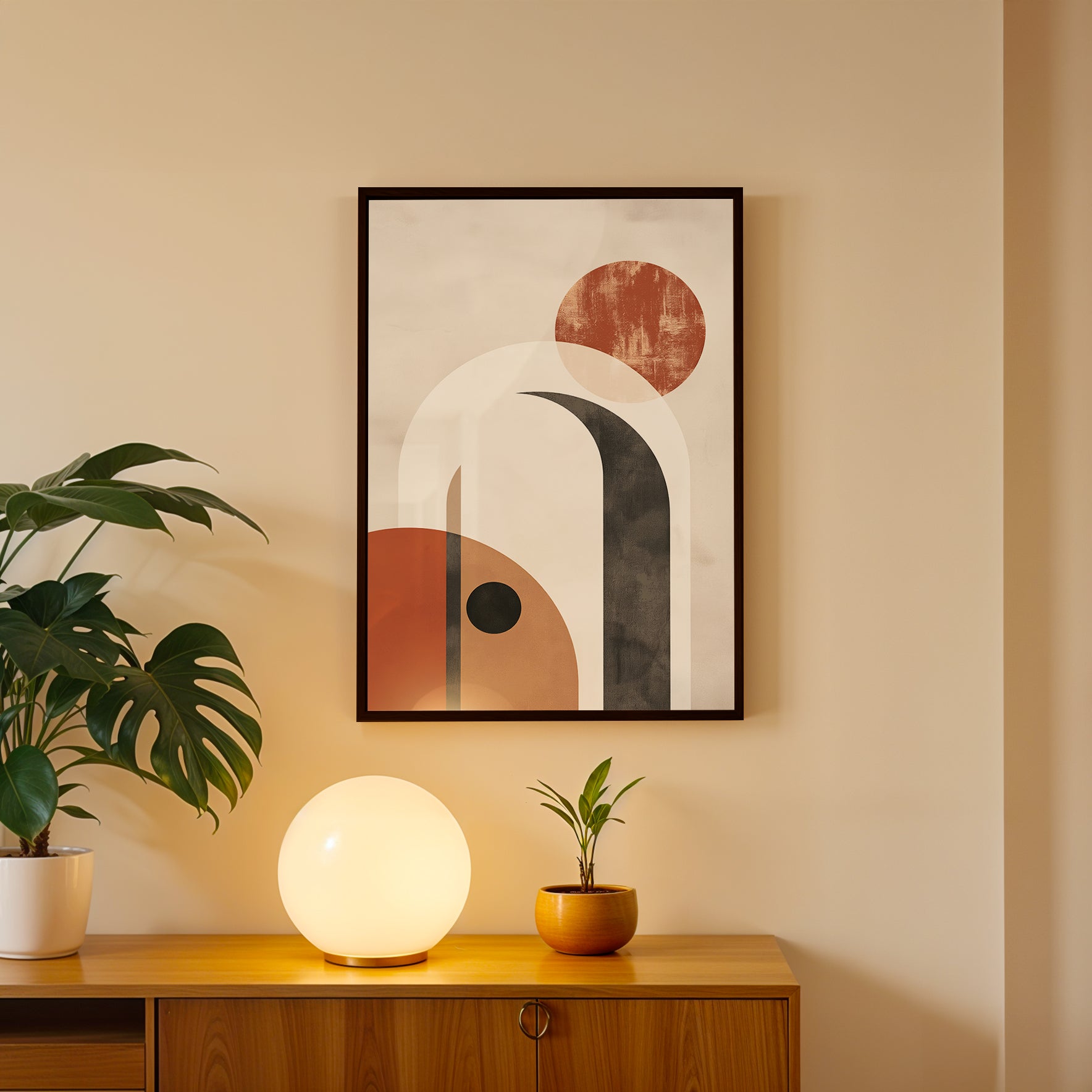 Minimal Arch Forms – Contemporary Wall Frame (AB52)