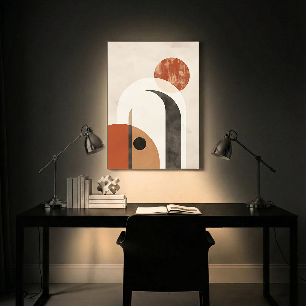 Minimal Arch Forms – Contemporary Wall Frame (AB52)