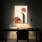 Minimal Arch Forms – Contemporary Wall Frame (AB52)