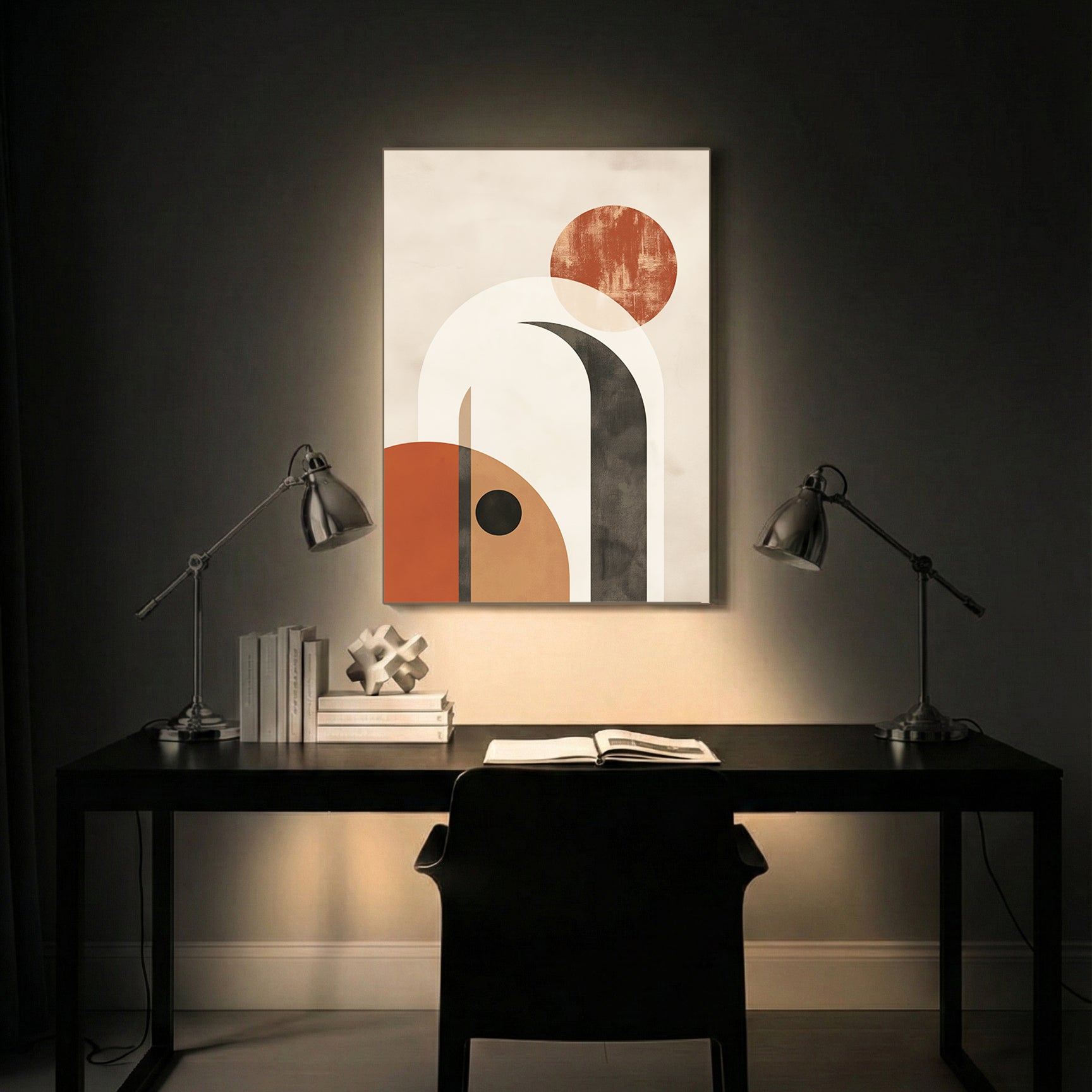 Minimal Arch Forms – Contemporary Wall Frame (AB52)