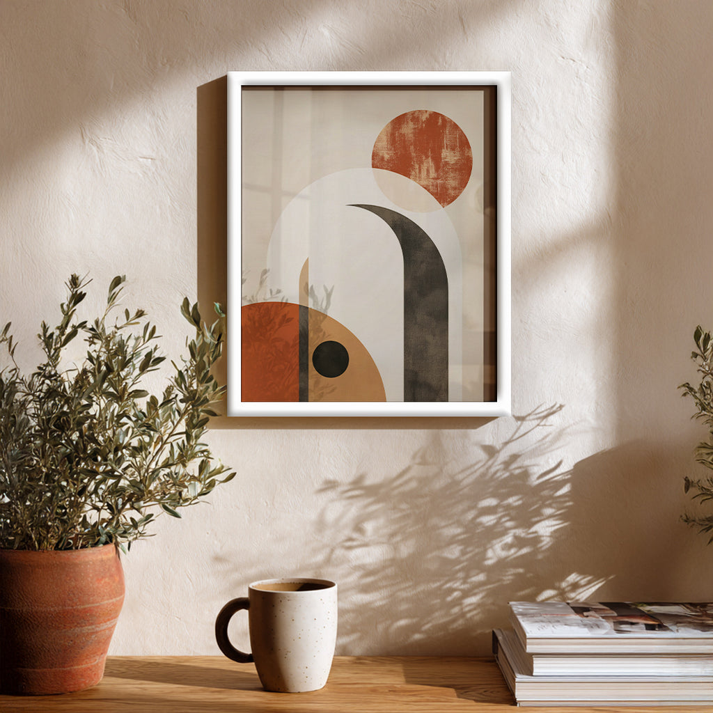 Minimal Arch Forms – Contemporary Wall Frame (AB52)