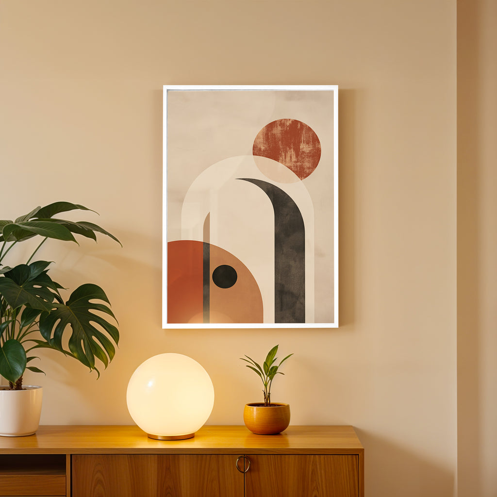 Minimal Arch Forms – Contemporary Wall Frame (AB52)