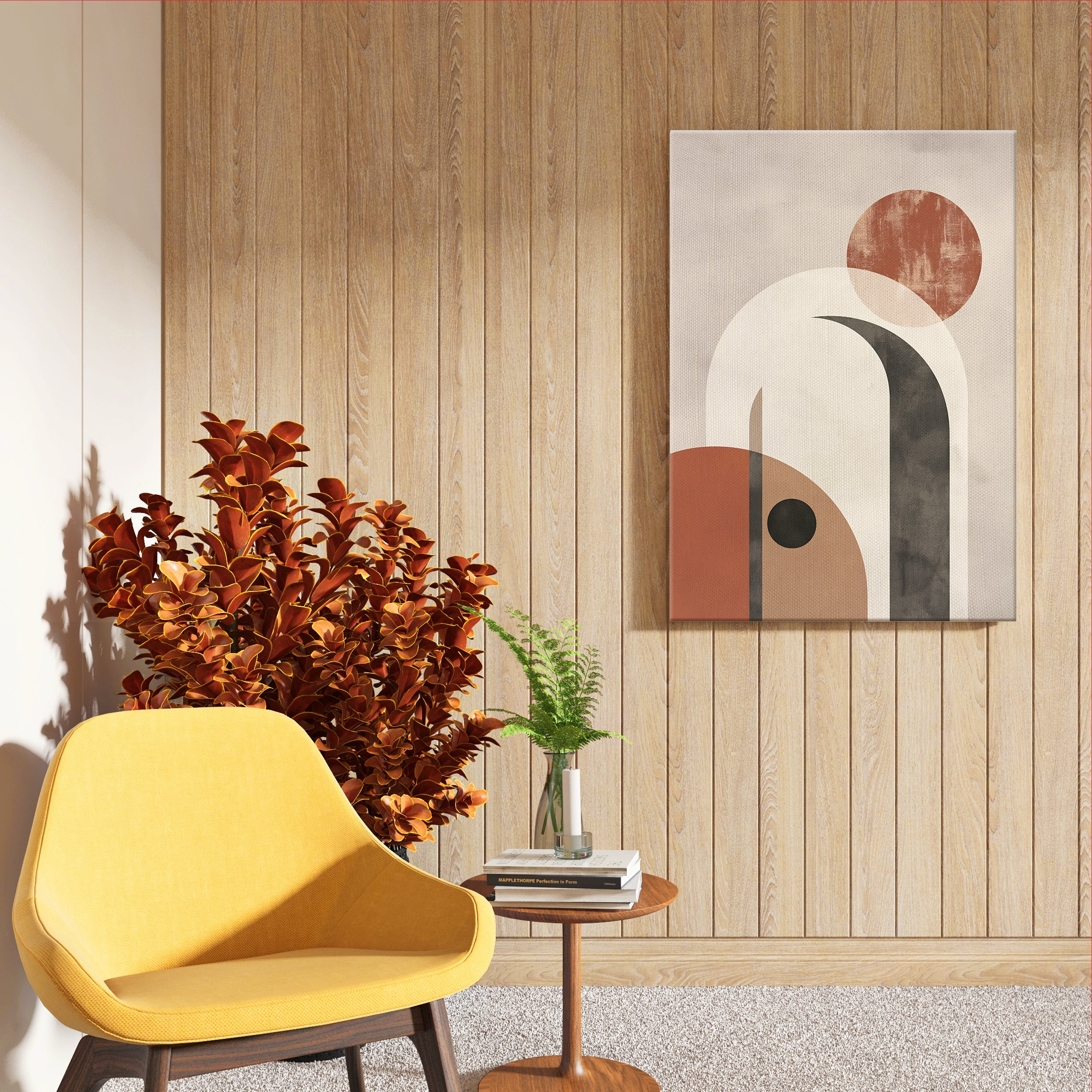 Minimal Arch Forms – Contemporary Wall Frame (AB52)