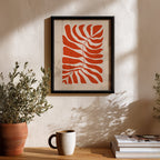 Dynamic Lines – Contemporary Wall Frame (AB54)