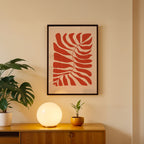 Dynamic Lines – Contemporary Wall Frame (AB54)