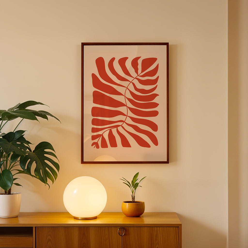 Dynamic Lines – Contemporary Wall Frame (AB54)