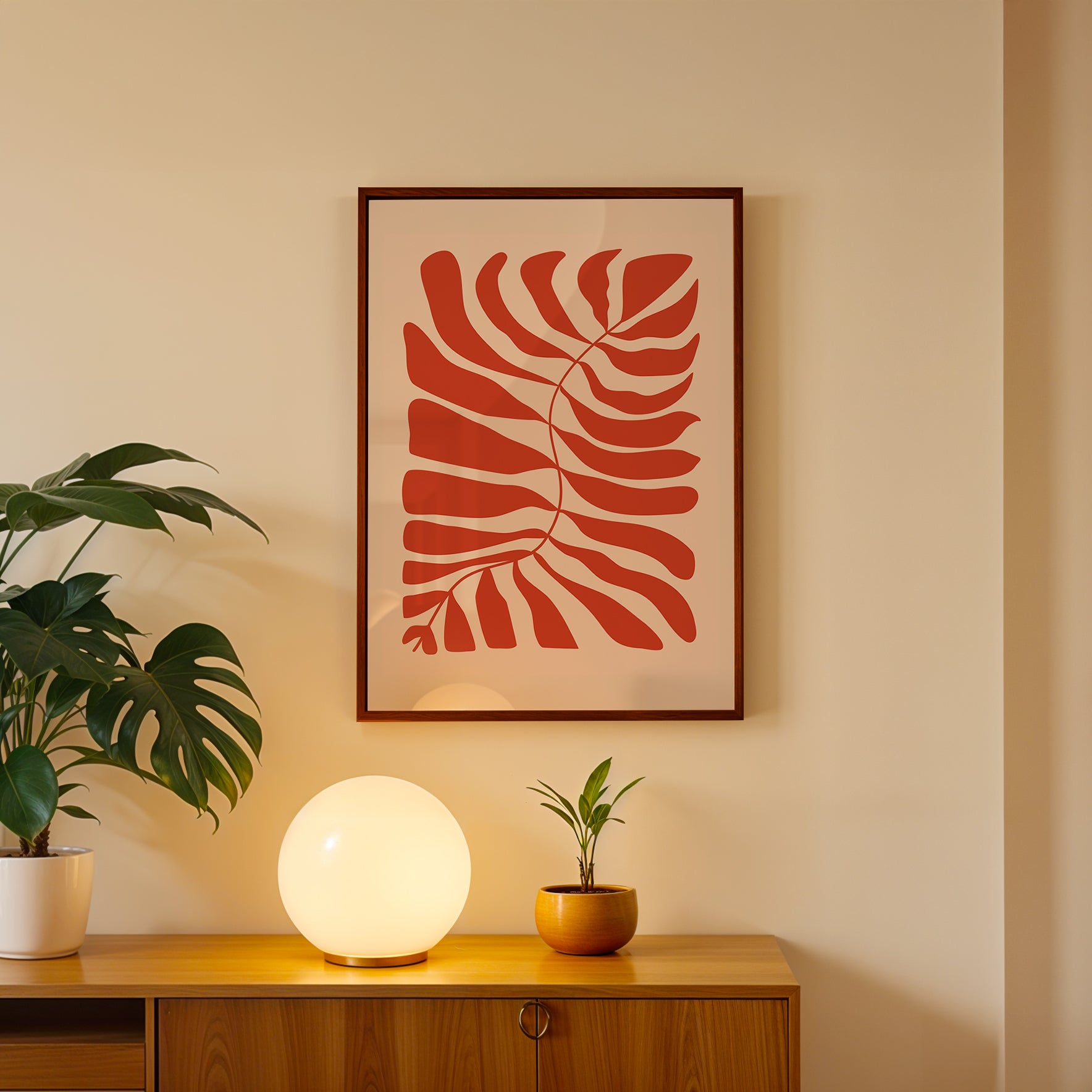 Dynamic Lines – Contemporary Wall Frame (AB54)