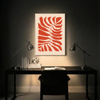 Dynamic Lines – Contemporary Wall Frame (AB54)