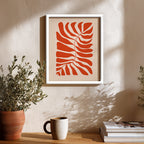 Dynamic Lines – Contemporary Wall Frame (AB54)