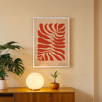 Dynamic Lines – Contemporary Wall Frame (AB54)