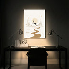 Modern Zen Landscape Wall Art Frame (AB55)