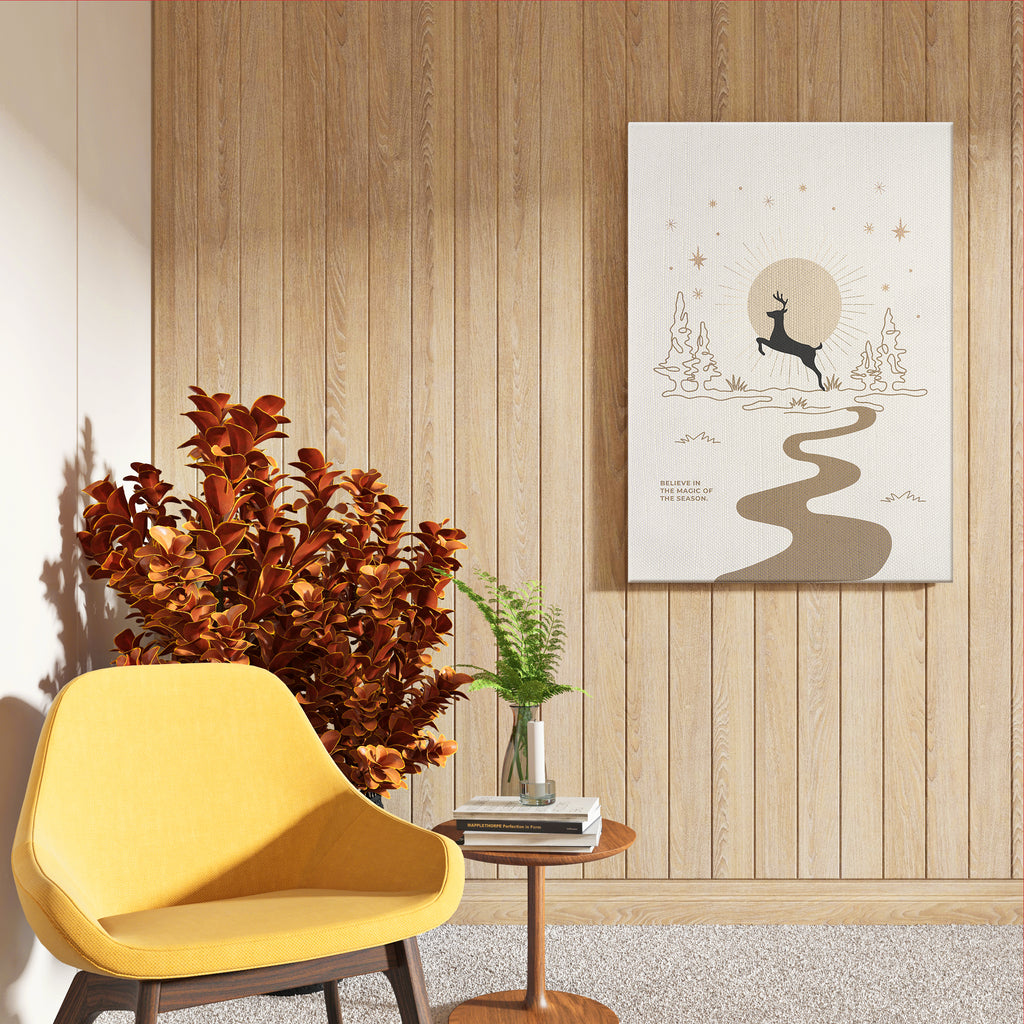 Modern Zen Landscape Wall Art Frame (AB55)