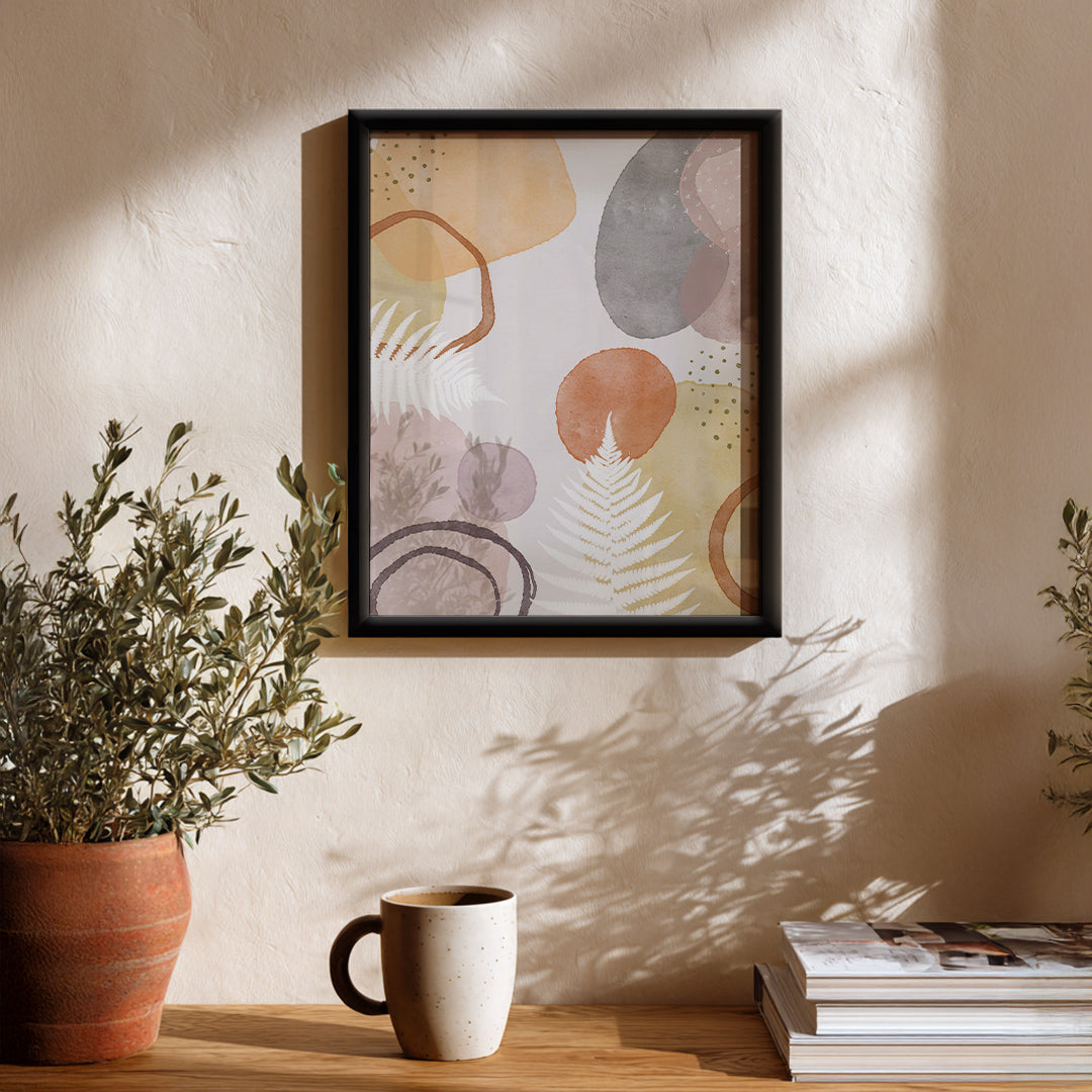 Gentle Forms Abstract Wall Decor (AB57)