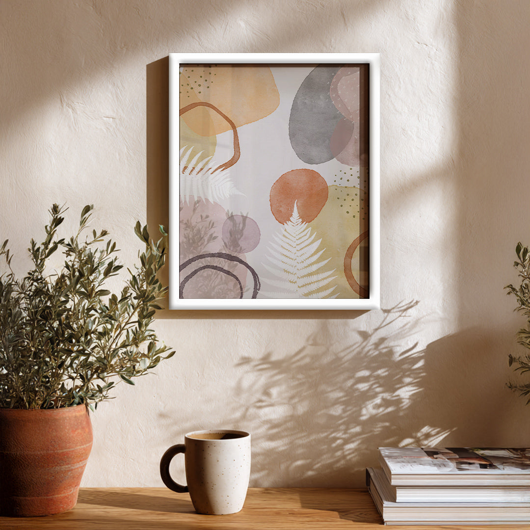 Gentle Forms Abstract Wall Decor (AB57)