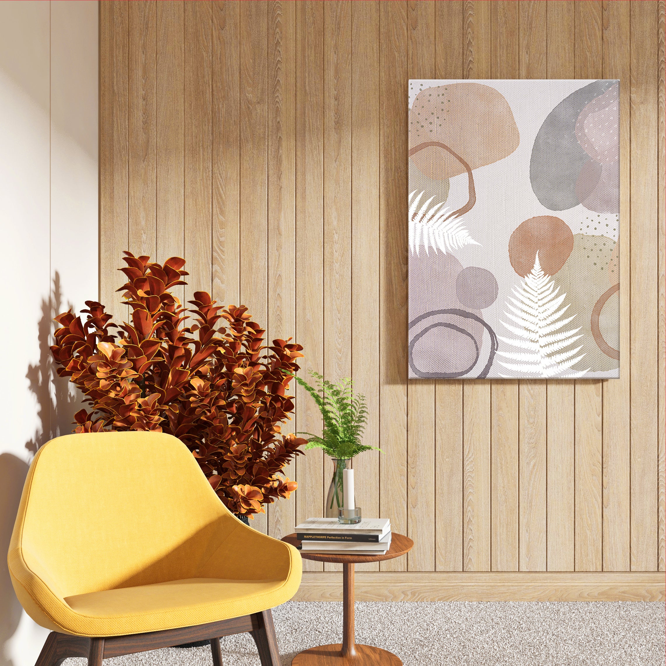 Gentle Forms Abstract Wall Decor (AB57)