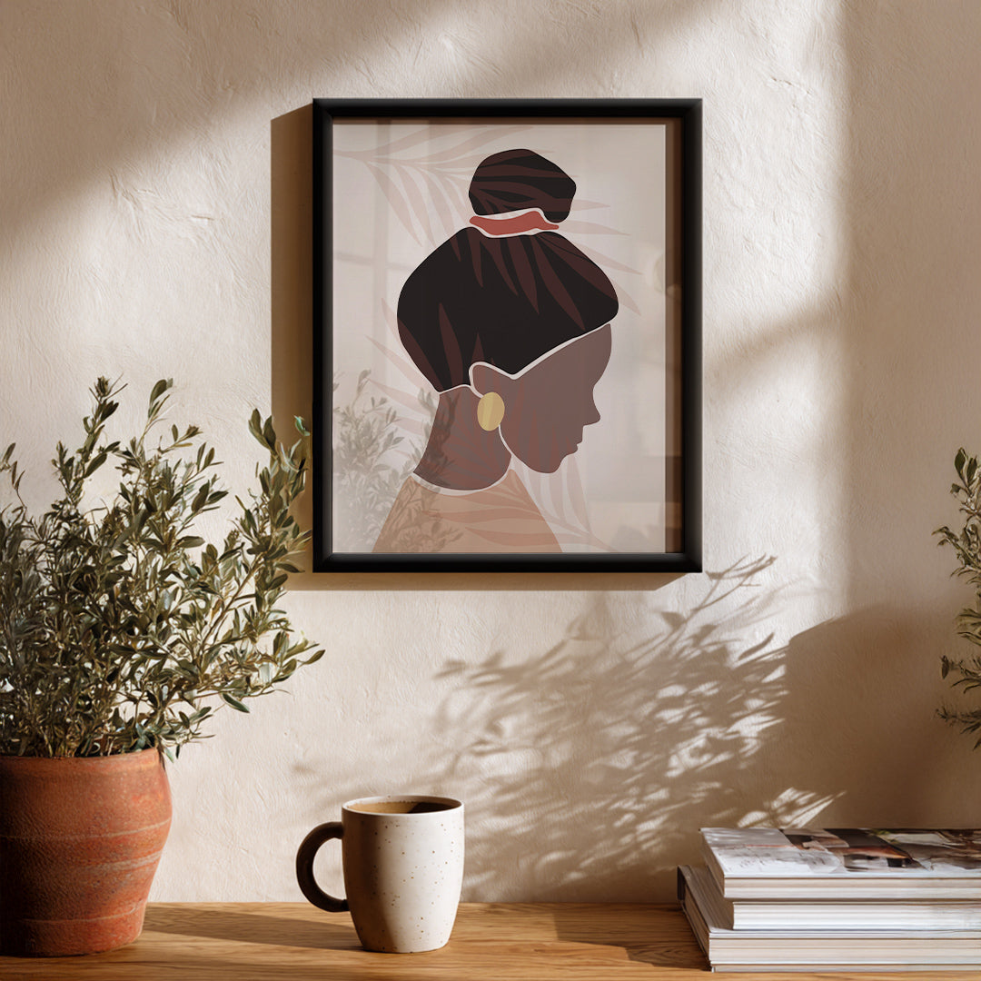 Modern Intimacy Wall Art Frame (AB58)