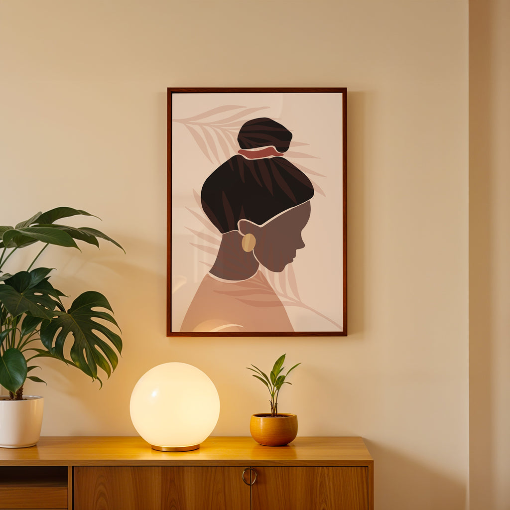 Modern Intimacy Wall Art Frame (AB58)