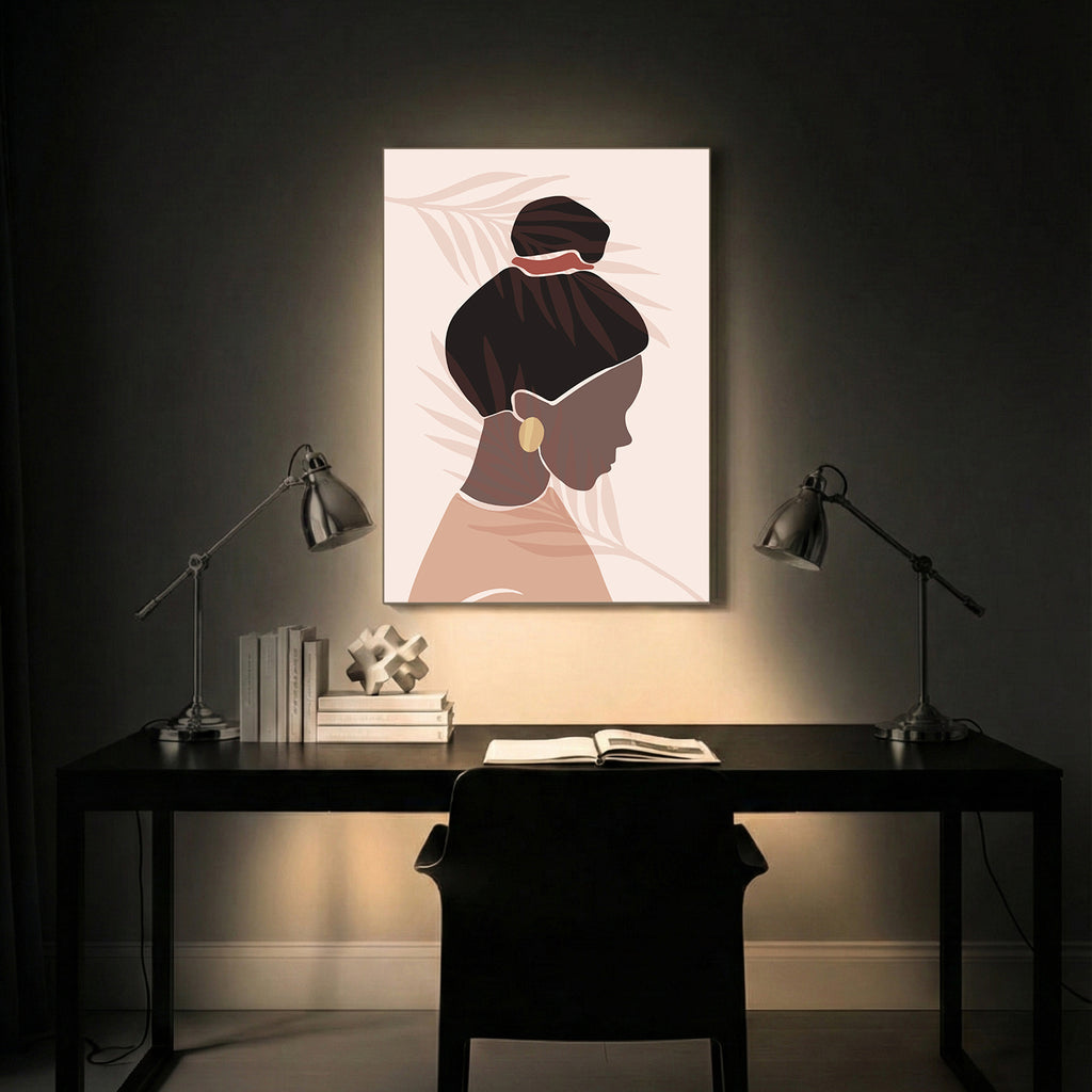 Modern Intimacy Wall Art Frame (AB58)