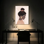 Modern Intimacy Wall Art Frame (AB58)