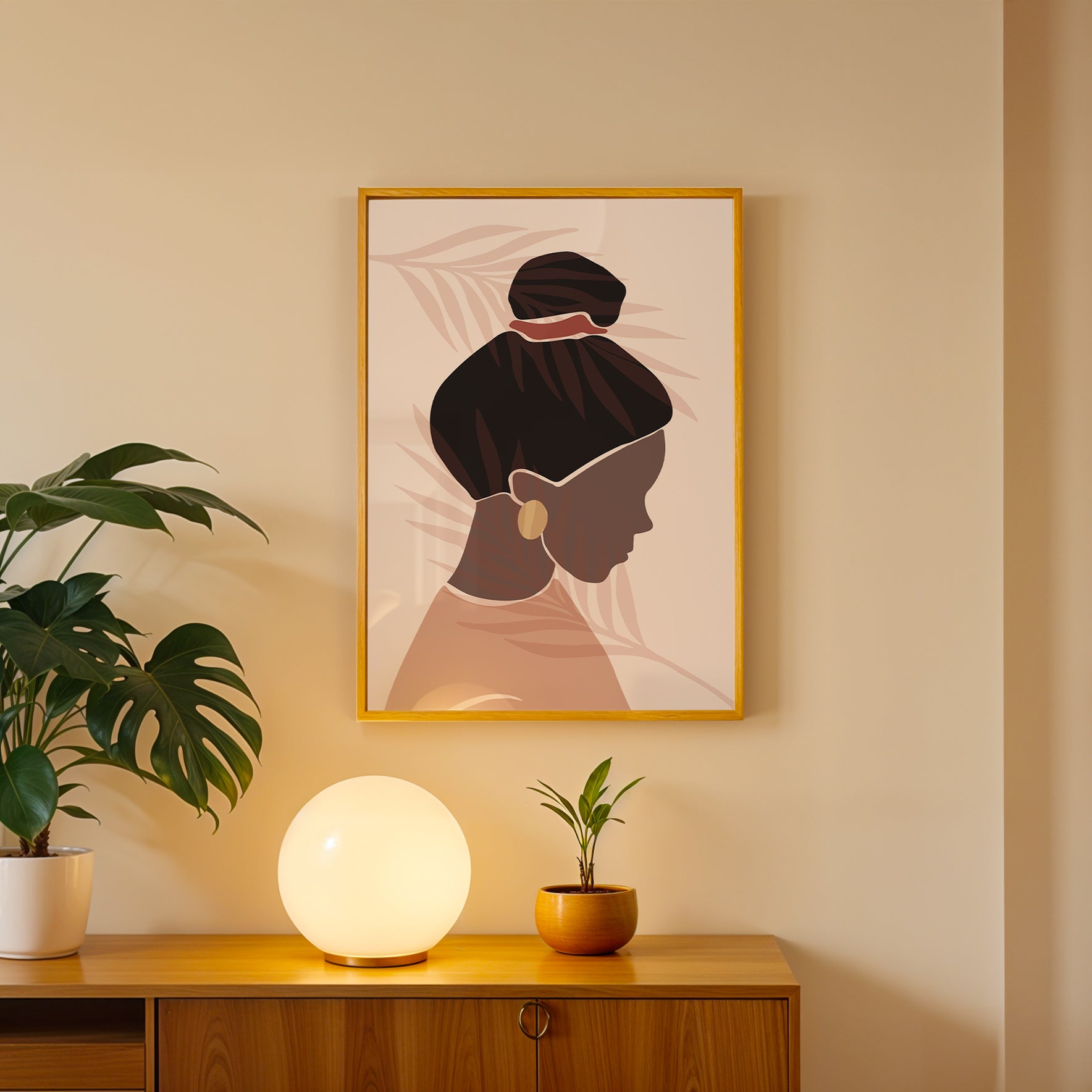 Modern Intimacy Wall Art Frame (AB58)