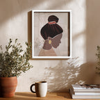 Modern Intimacy Wall Art Frame (AB58)