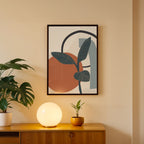 Nature & Form – Contemporary Wall Frame (AB60)