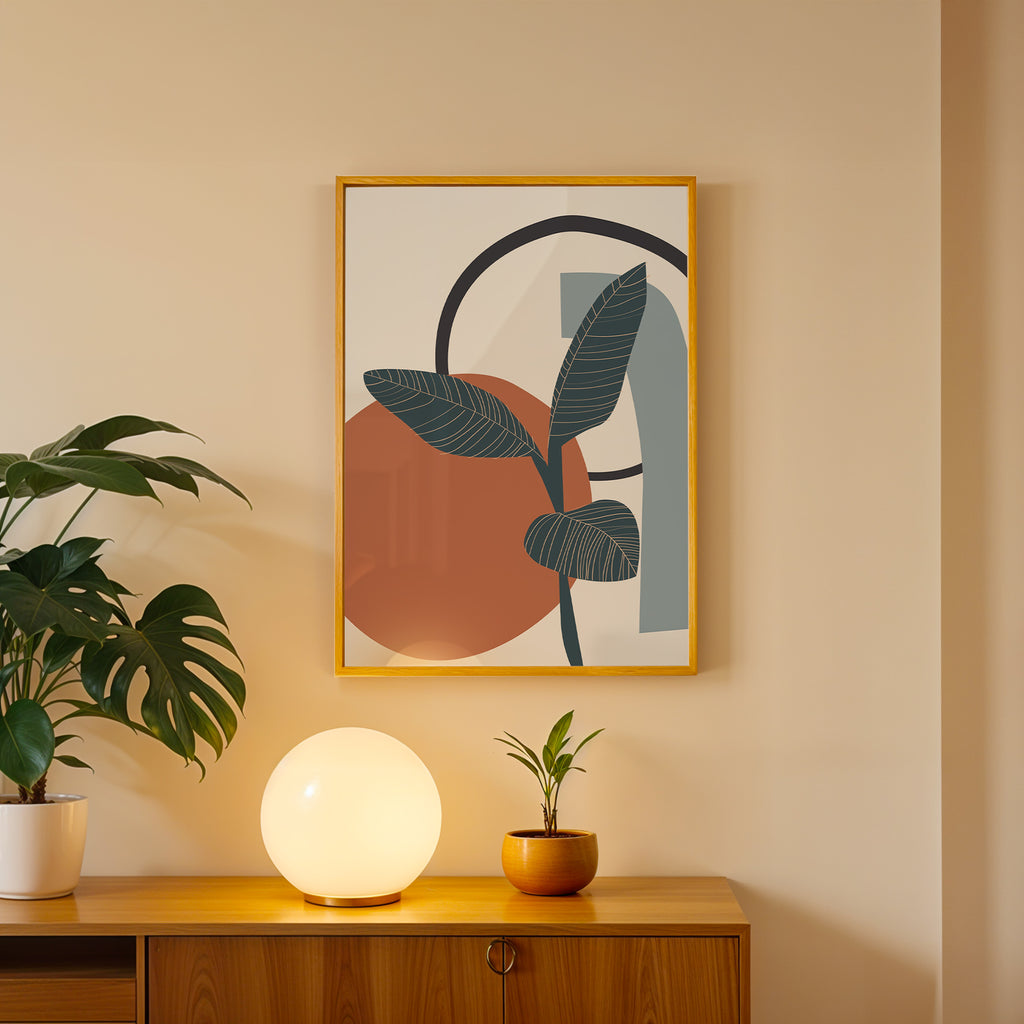Nature & Form – Contemporary Wall Frame (AB60)