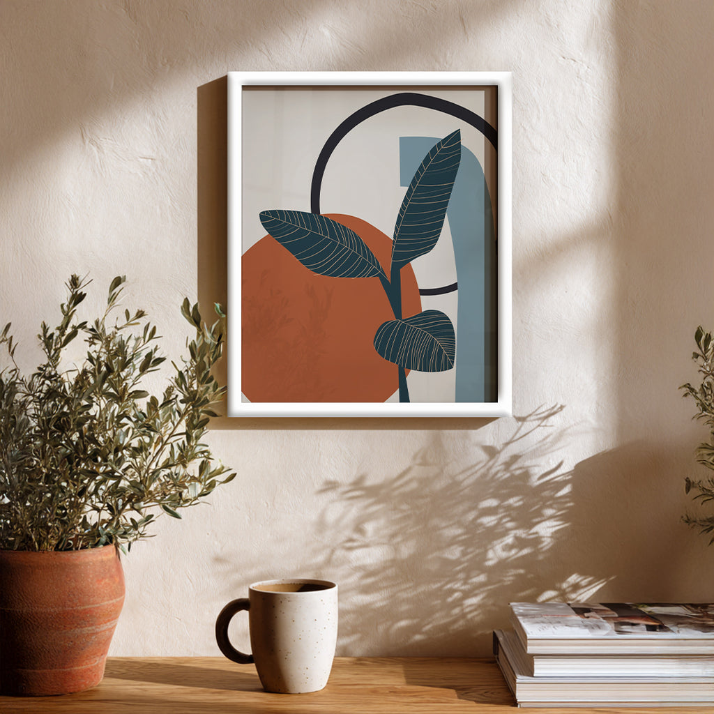 Nature & Form – Contemporary Wall Frame (AB60)