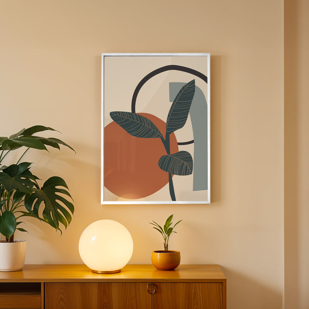 Nature & Form – Contemporary Wall Frame (AB60)