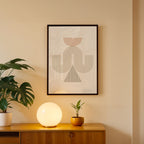 Modern Sacred Form Wall Art Frame (AB61)