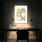 Timeless Shapes Abstract Art Frame (AB65)