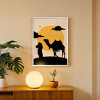 Modern Desert Tale Wall Art Frame (AB66)