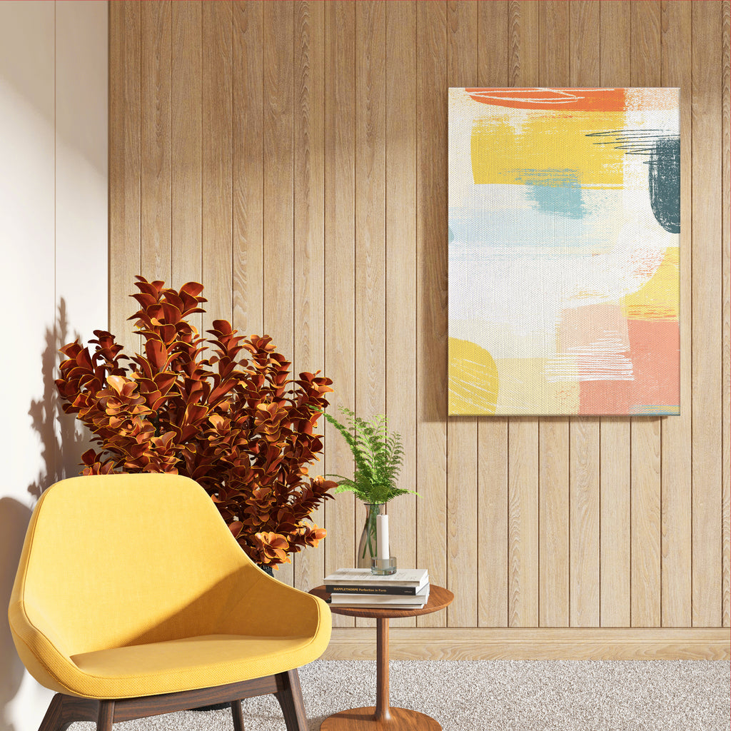 Modern Brush Harmony Wall Art Frame (AB69)