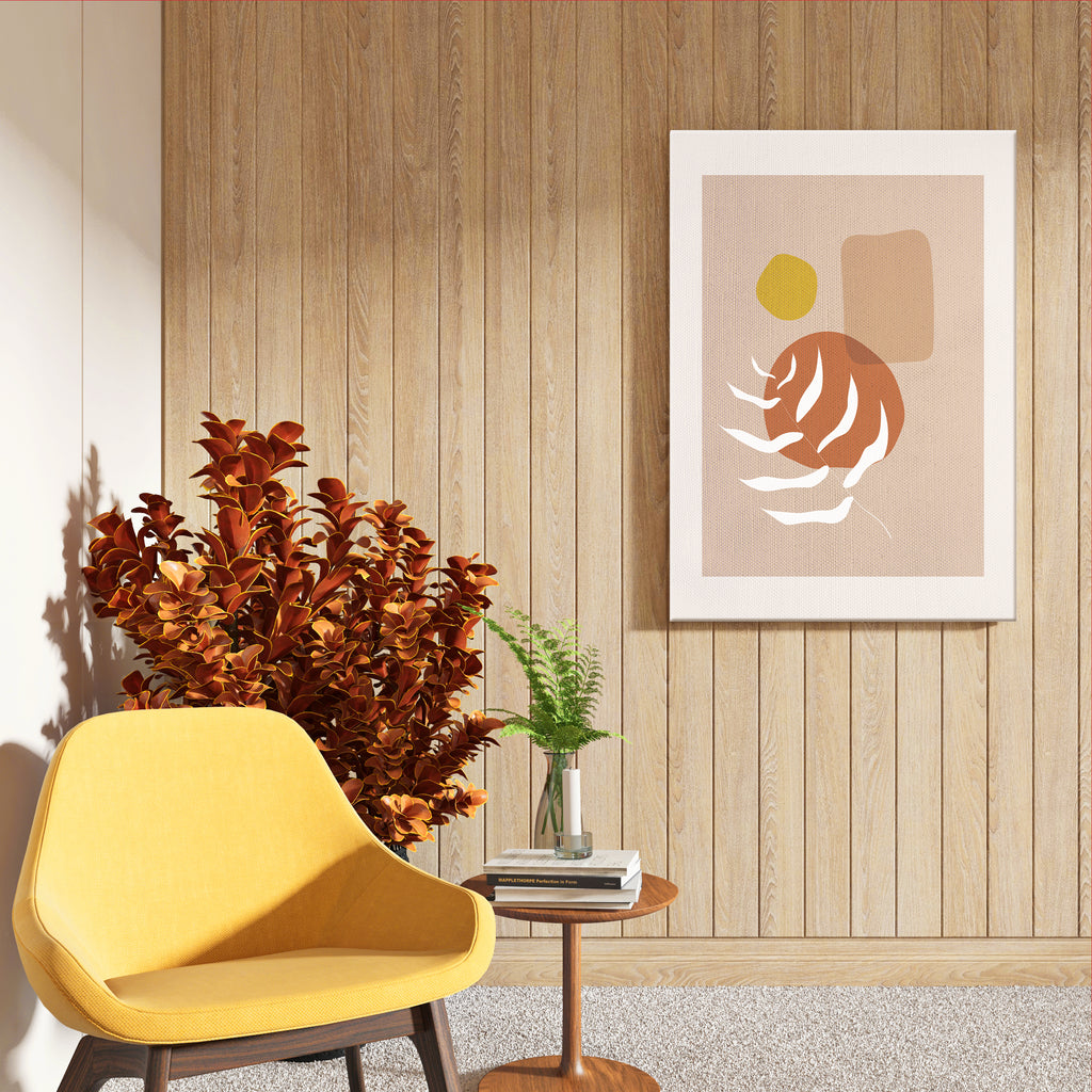 Quiet Presence Abstract Wall Art (AB7)