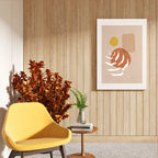 Quiet Presence Abstract Wall Art (AB7)
