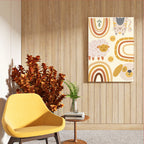 Optimistic Shapes Contemporary Wall Decor (AB73)