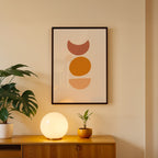 Calm Cosmic Geometry Abstract Wall Decor (AB75)