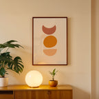 Calm Cosmic Geometry Abstract Wall Decor (AB75)